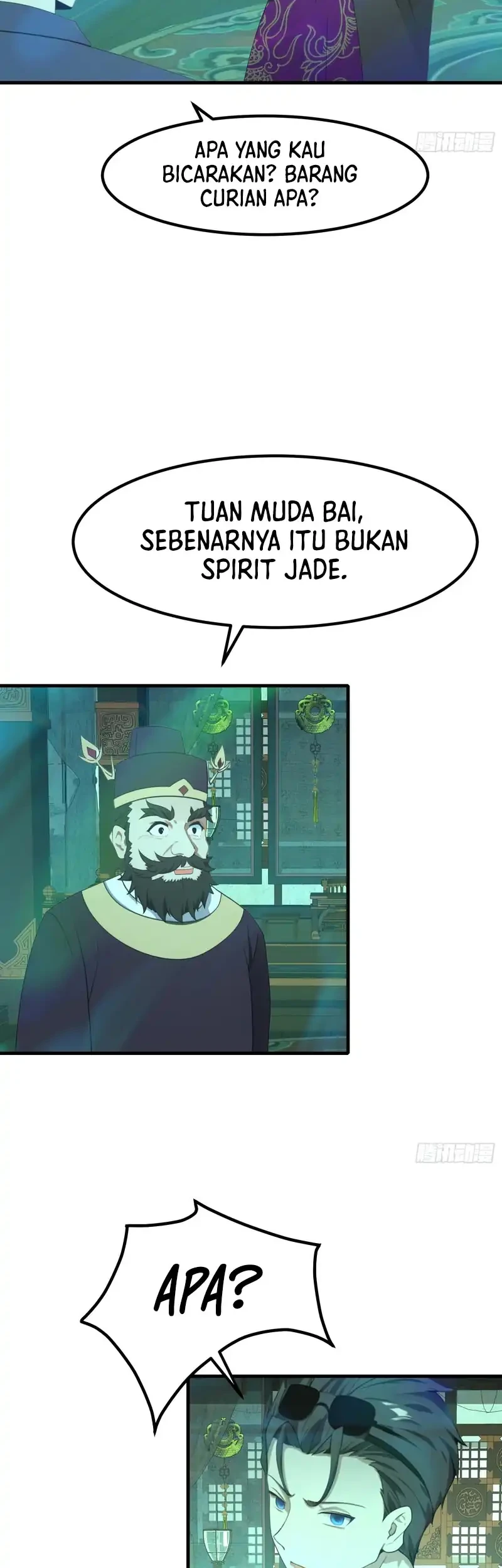 My Wife Comes From the Thousand-Year-Old Underworld Chapter 107 page 19