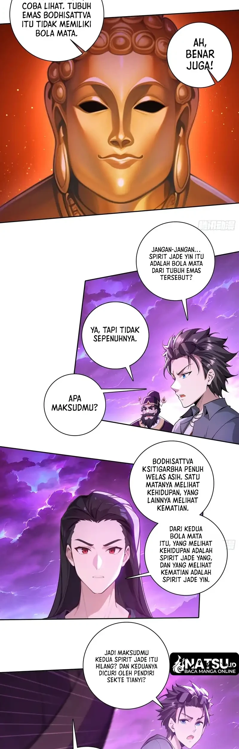 My Wife Comes From the Thousand-Year-Old Underworld Chapter 108 page 3
