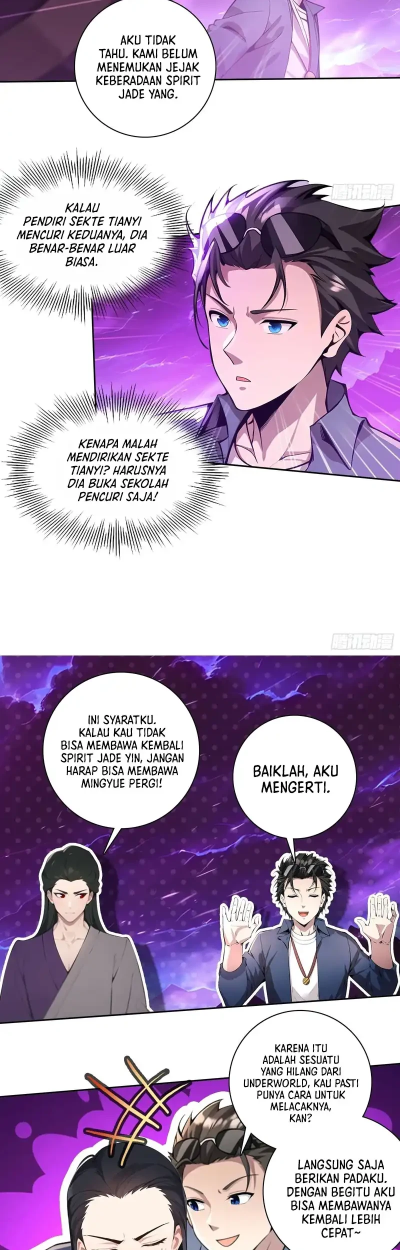 My Wife Comes From the Thousand-Year-Old Underworld Chapter 108 page 4