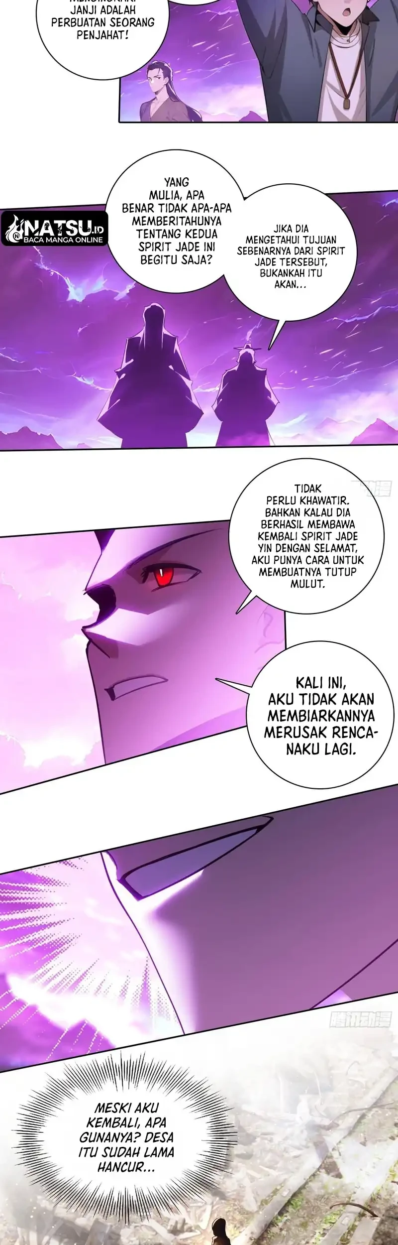 My Wife Comes From the Thousand-Year-Old Underworld Chapter 108 page 6
