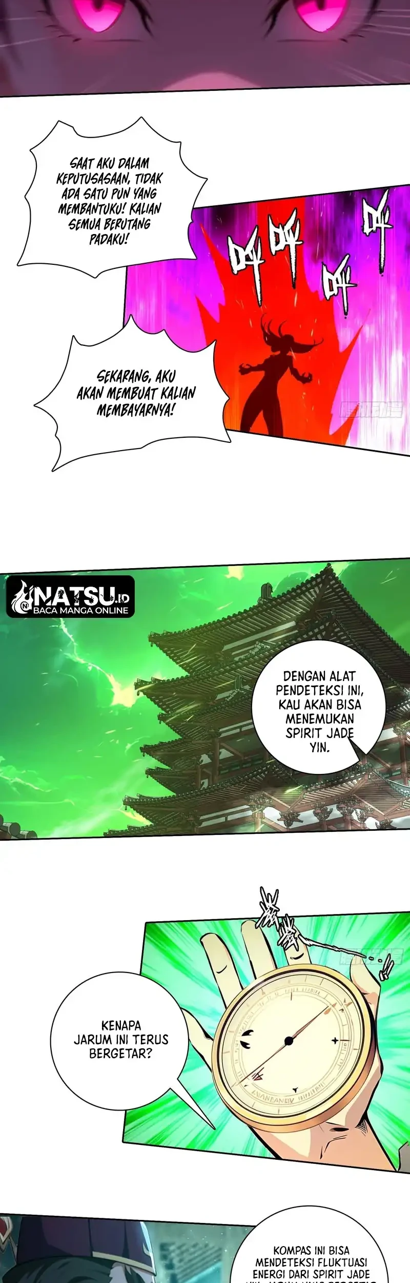 My Wife Comes From the Thousand-Year-Old Underworld Chapter 108 page 9