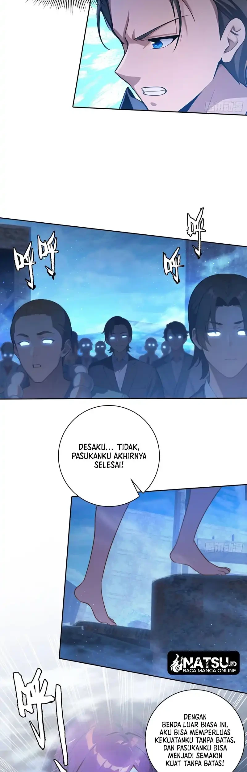 My Wife Comes From the Thousand-Year-Old Underworld Chapter 108 page 12