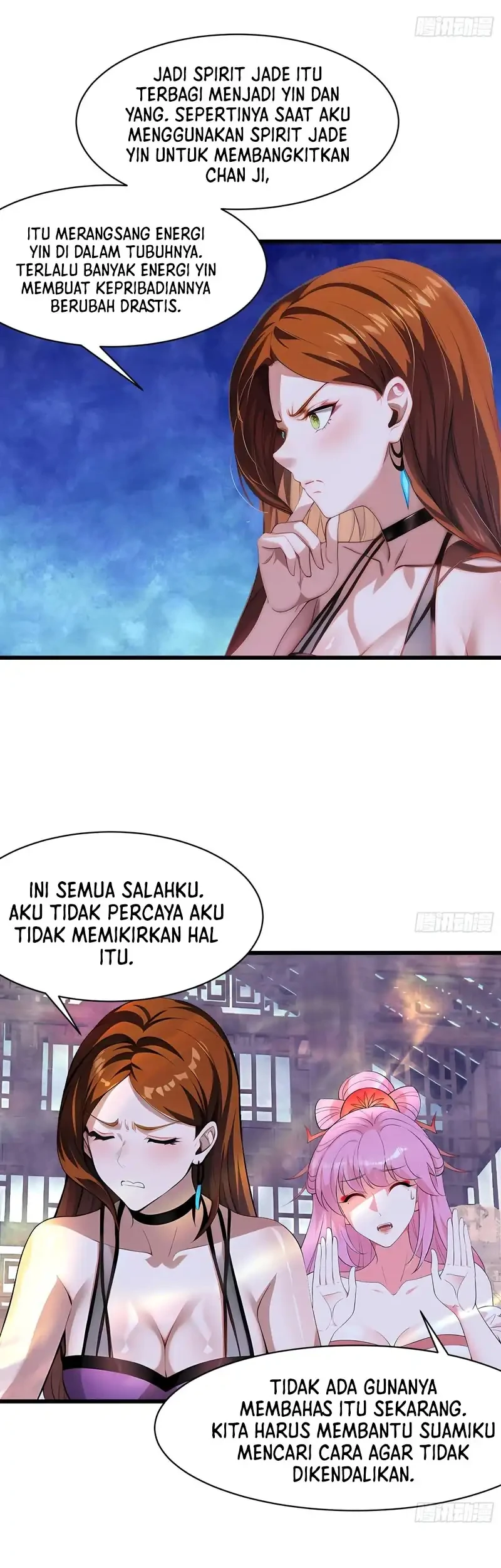 My Wife Comes From the Thousand-Year-Old Underworld Chapter 109 page 4