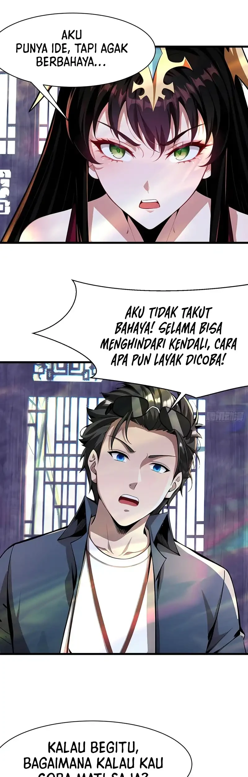 My Wife Comes From the Thousand-Year-Old Underworld Chapter 109 page 5