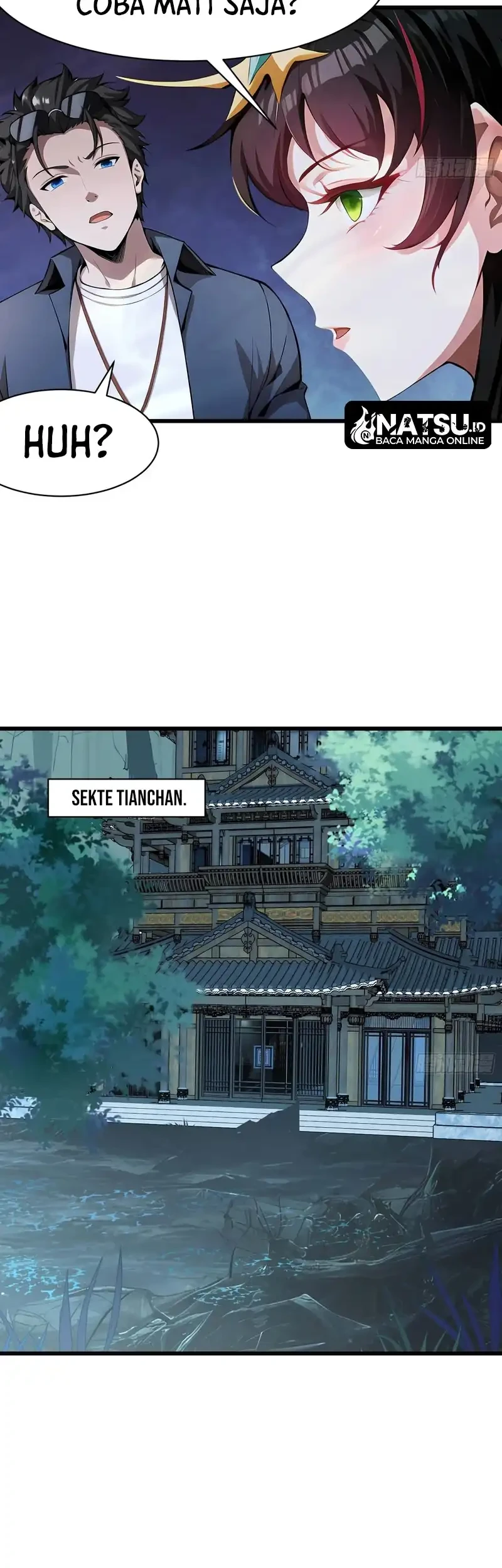 My Wife Comes From the Thousand-Year-Old Underworld Chapter 109 page 6
