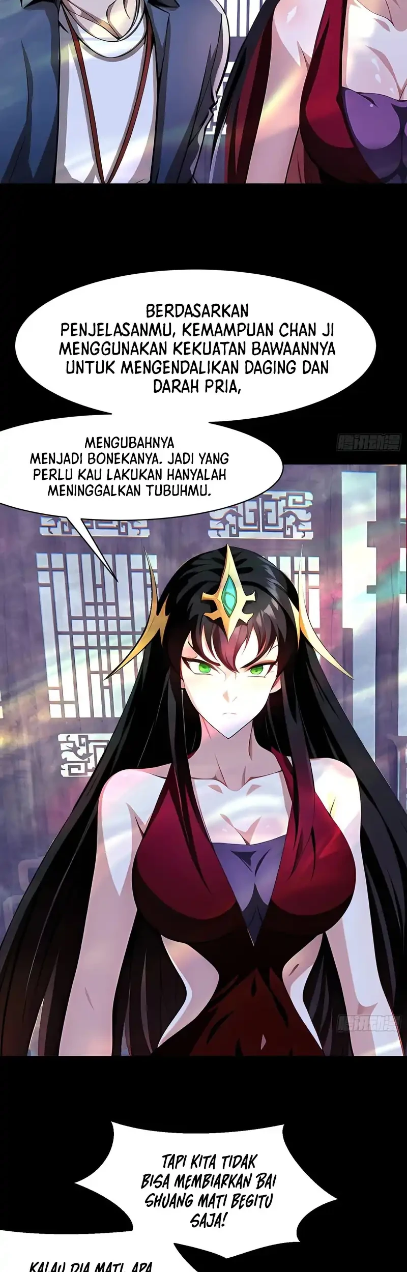My Wife Comes From the Thousand-Year-Old Underworld Chapter 109 page 16