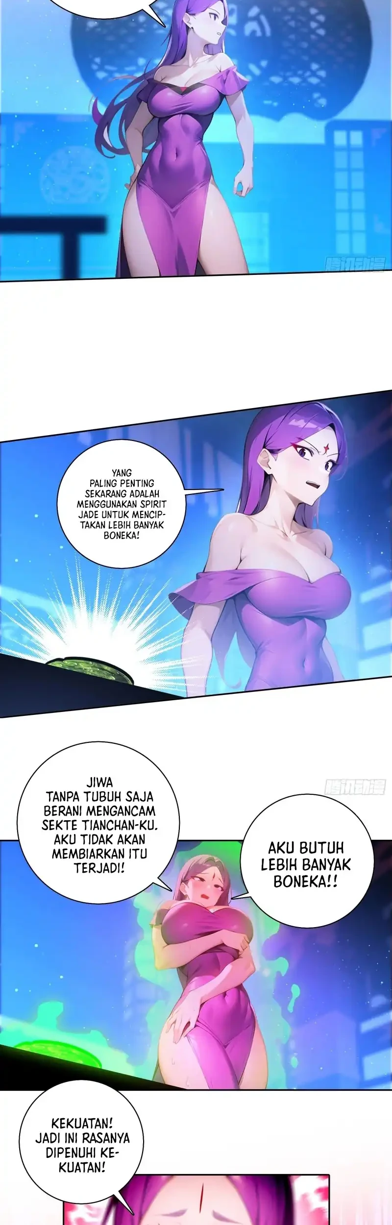 My Wife Comes From the Thousand-Year-Old Underworld Chapter 110 page 6