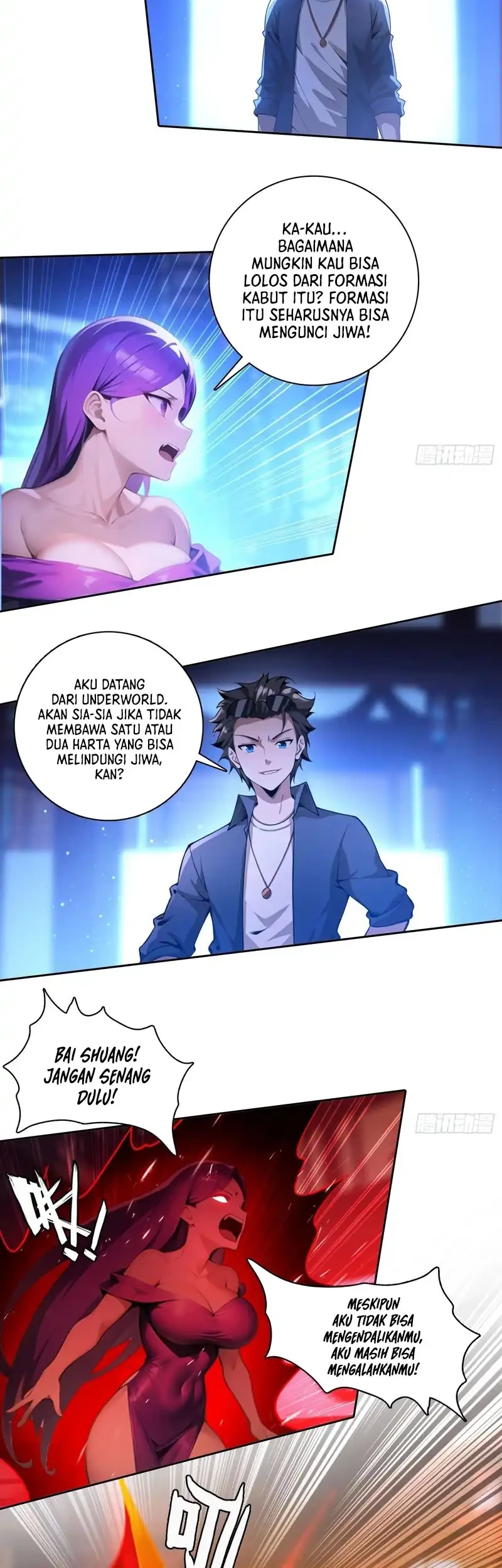 My Wife Comes From the Thousand-Year-Old Underworld Chapter 110 page 8
