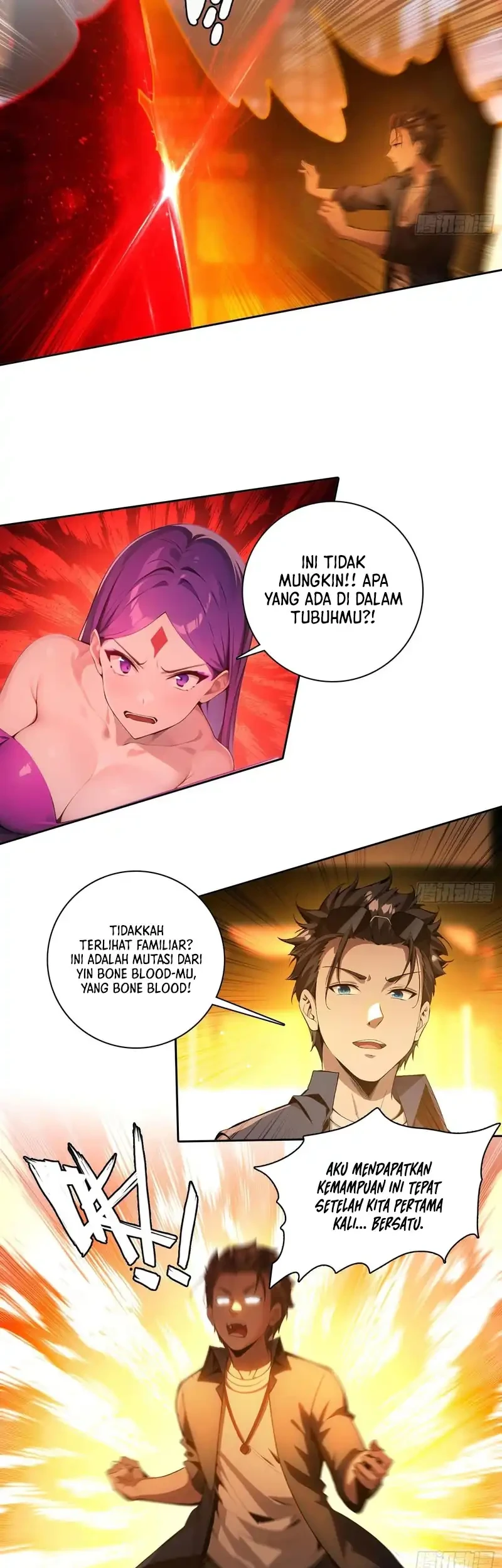 My Wife Comes From the Thousand-Year-Old Underworld Chapter 110 page 9