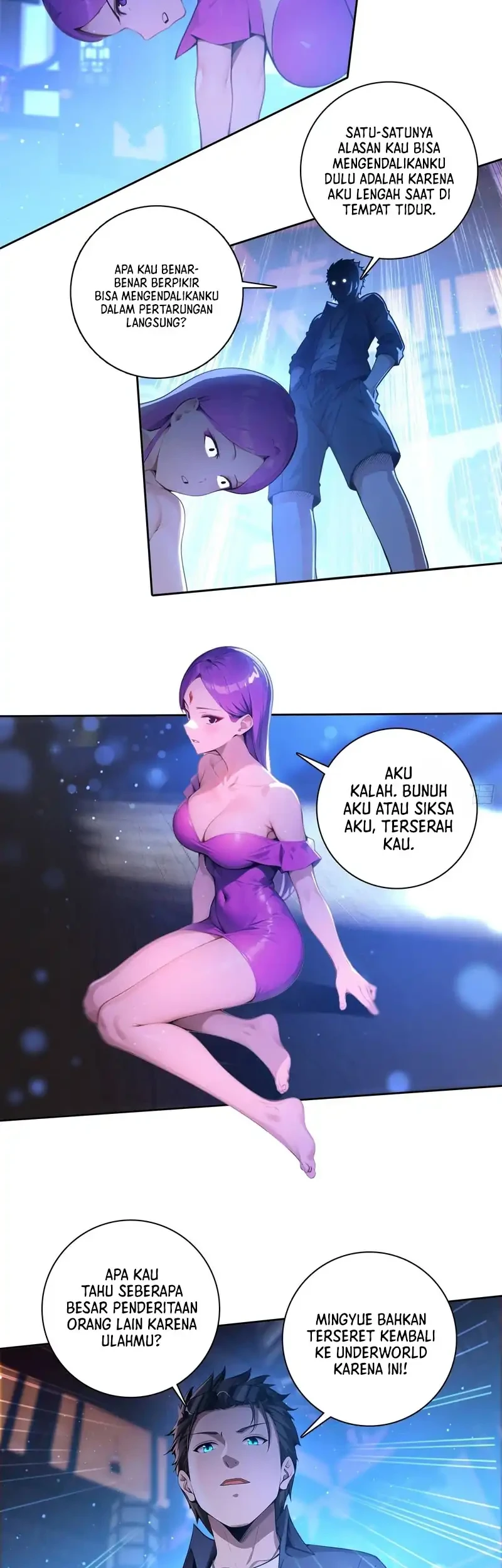 My Wife Comes From the Thousand-Year-Old Underworld Chapter 110 page 11