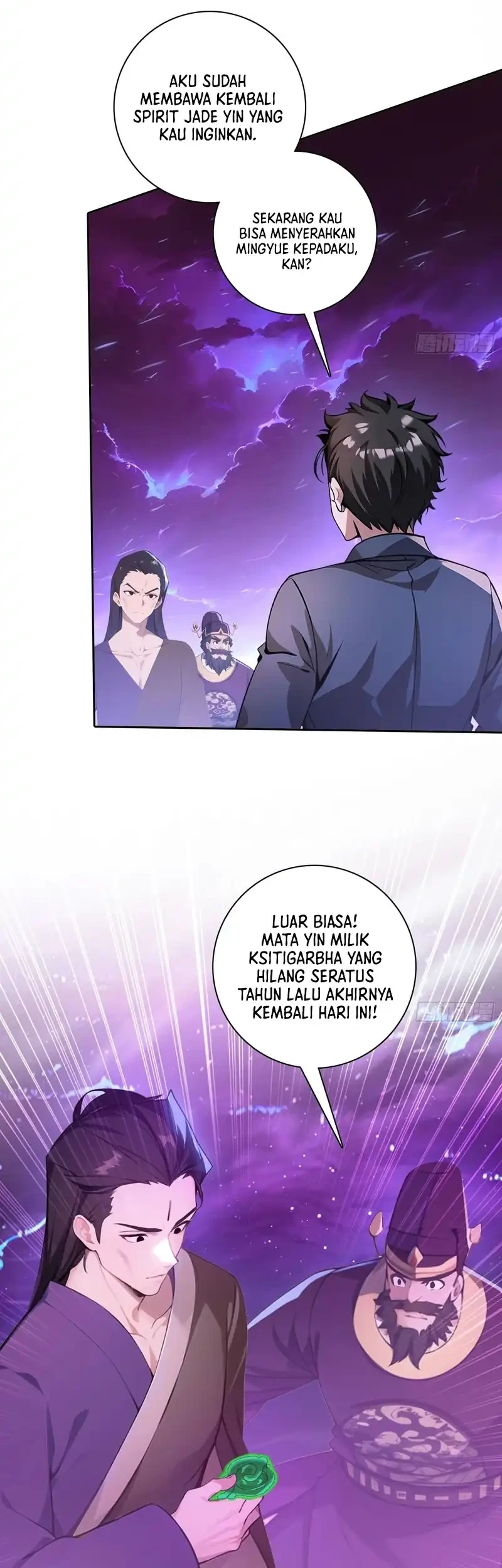 My Wife Comes From the Thousand-Year-Old Underworld Chapter 111 page 11