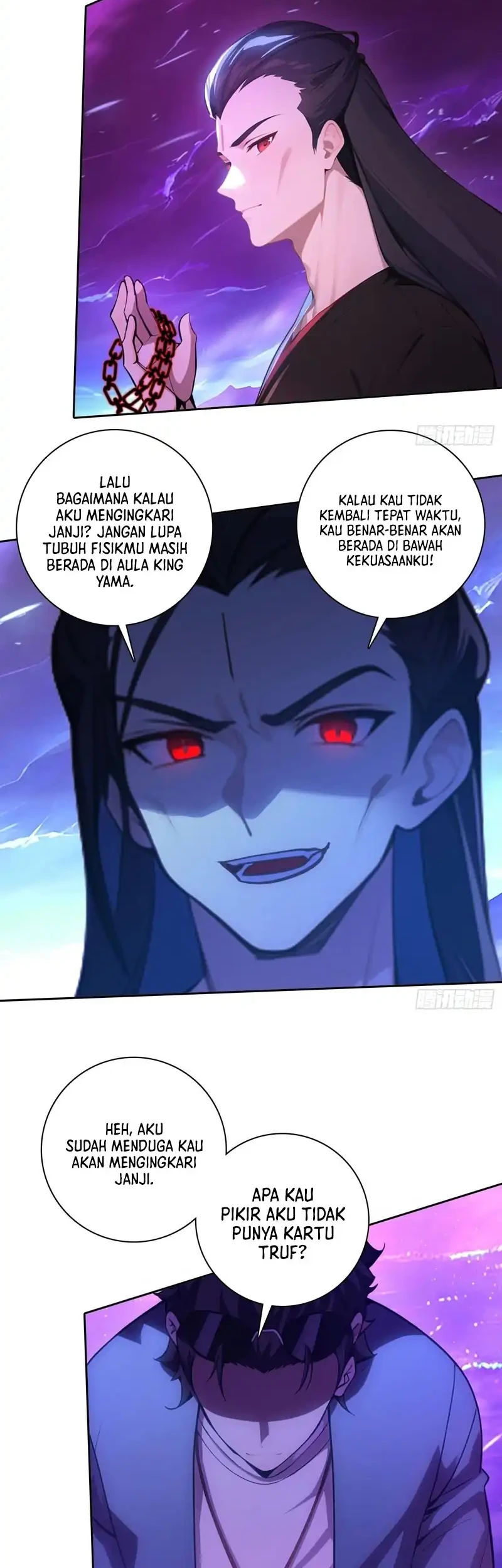 My Wife Comes From the Thousand-Year-Old Underworld Chapter 111 page 16