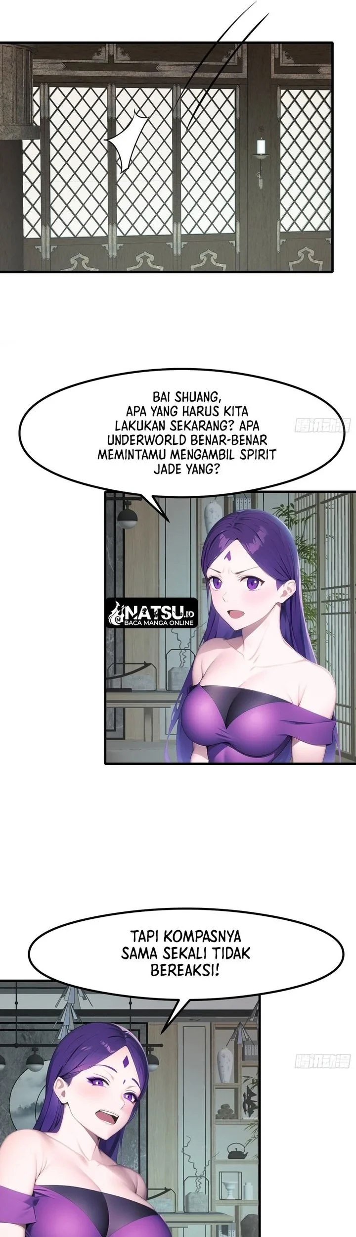 My Wife Comes From the Thousand-Year-Old Underworld Chapter 112 page 19