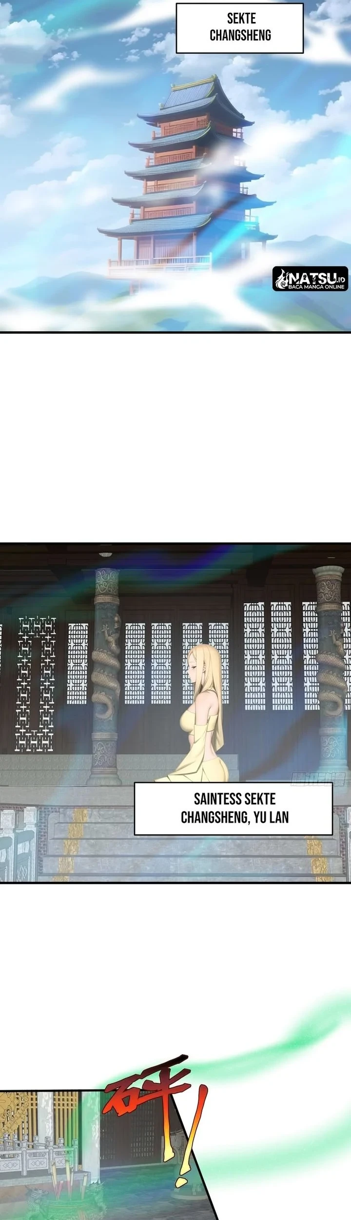 My Wife Comes From the Thousand-Year-Old Underworld Chapter 112 page 23
