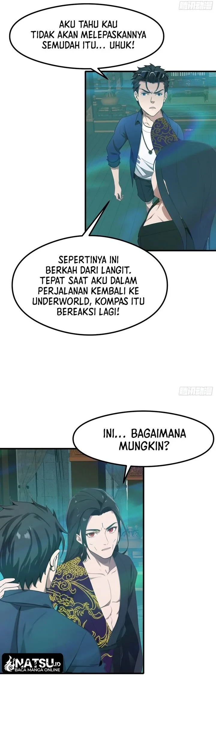 My Wife Comes From the Thousand-Year-Old Underworld Chapter 112 page 3