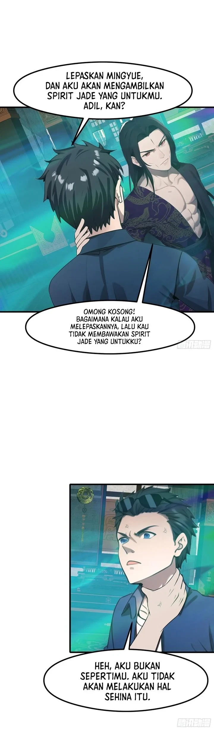 My Wife Comes From the Thousand-Year-Old Underworld Chapter 112 page 5