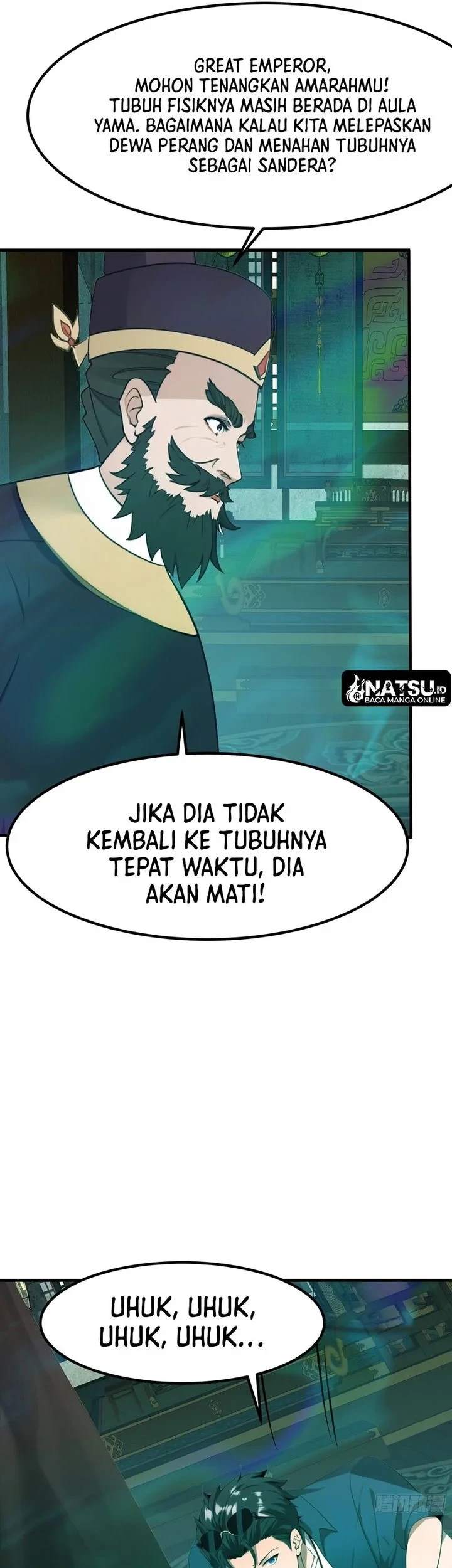 My Wife Comes From the Thousand-Year-Old Underworld Chapter 112 page 7