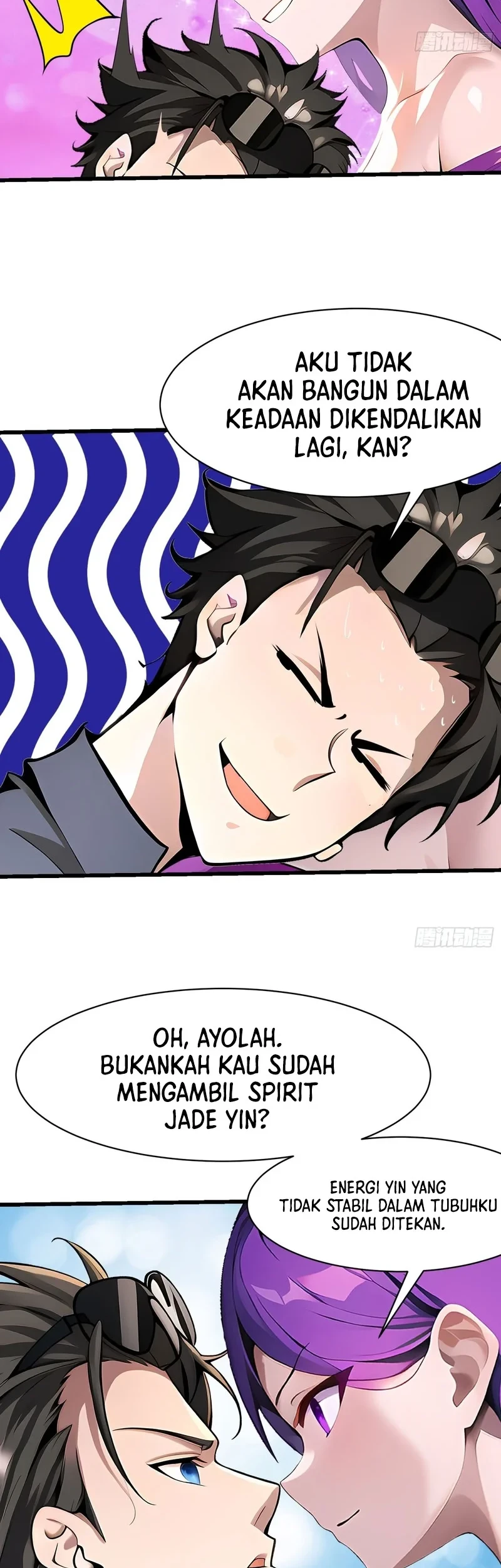 My Wife Comes From the Thousand-Year-Old Underworld Chapter 113 page 12