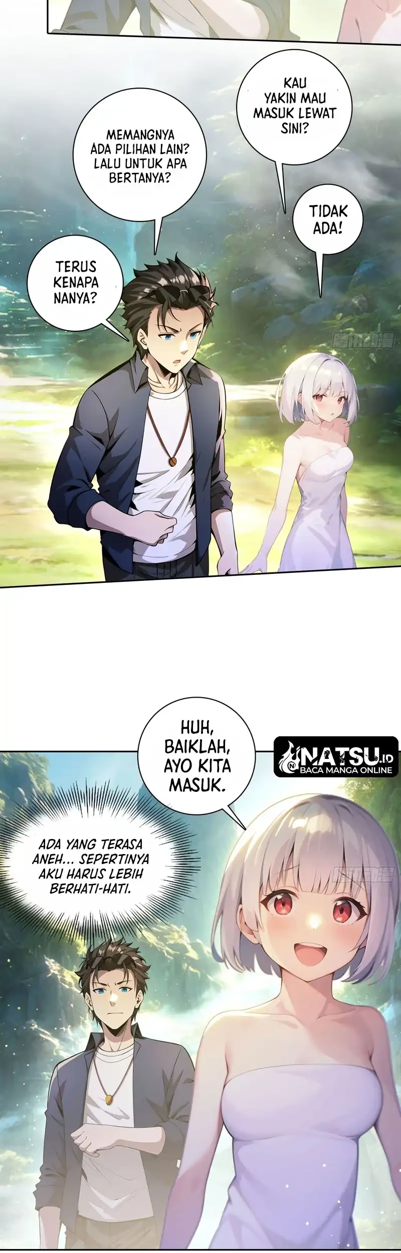 My Wife Comes From the Thousand-Year-Old Underworld Chapter 115 page 7