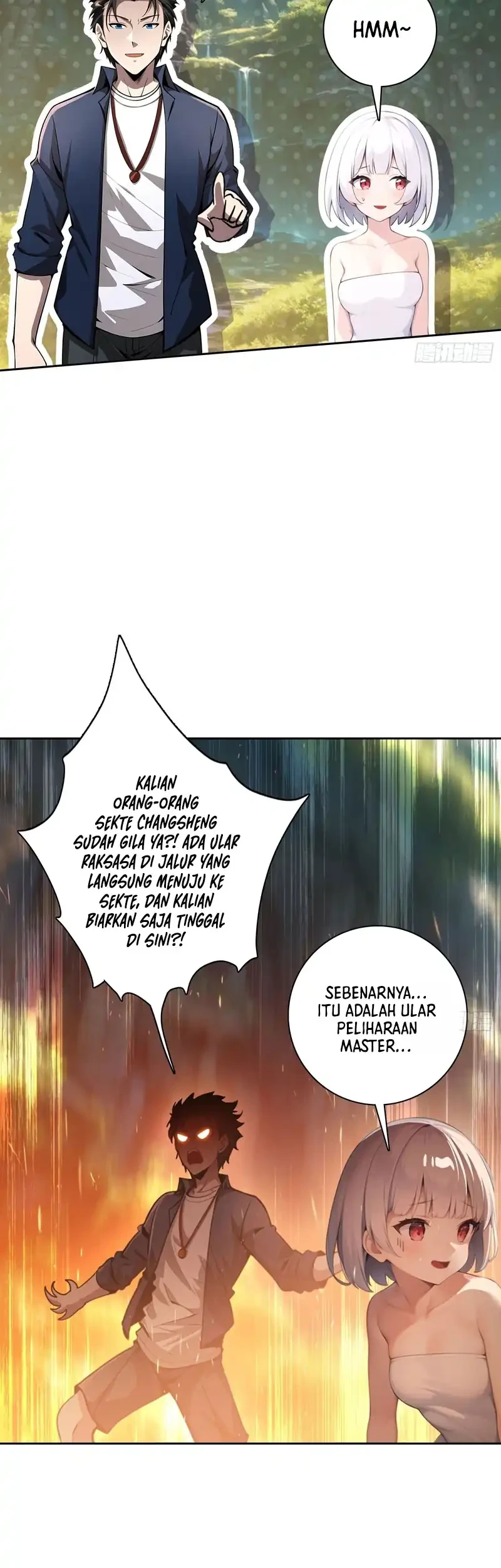 My Wife Comes From the Thousand-Year-Old Underworld Chapter 115 page 11