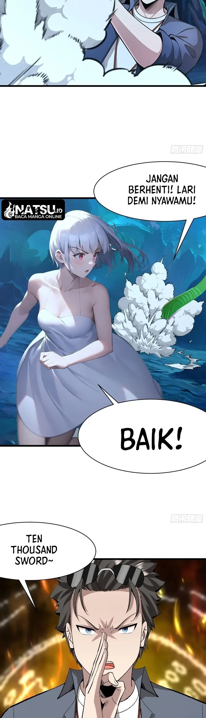 My Wife Comes From the Thousand-Year-Old Underworld Chapter 116 page 3