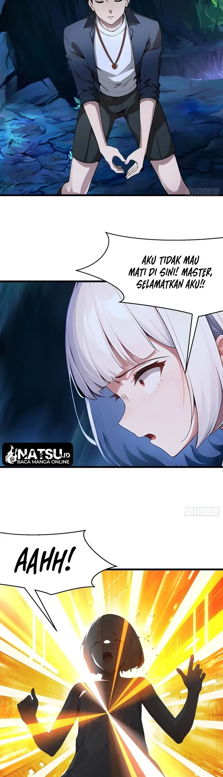 My Wife Comes From the Thousand-Year-Old Underworld Chapter 116 page 9