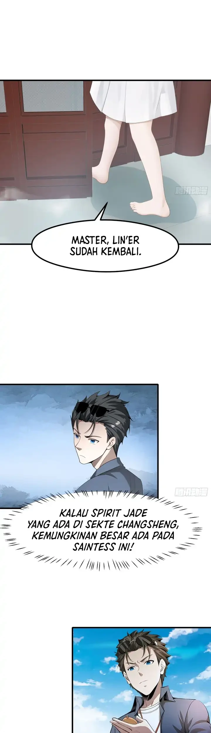 My Wife Comes From the Thousand-Year-Old Underworld Chapter 117 page 11