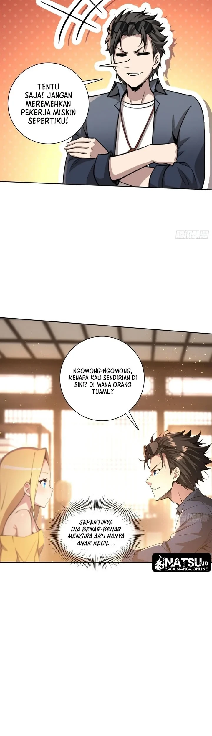 My Wife Comes From the Thousand-Year-Old Underworld Chapter 118 page 9