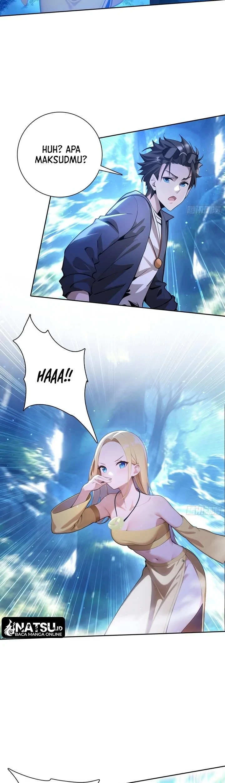 My Wife Comes From the Thousand-Year-Old Underworld Chapter 118 page 21