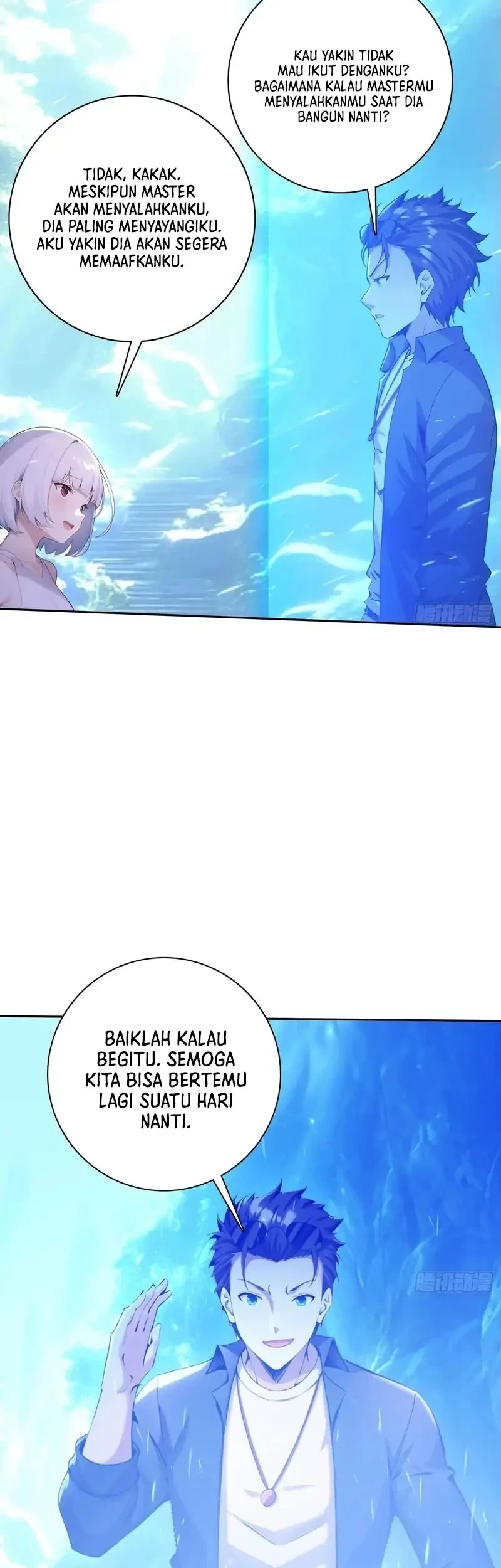 My Wife Comes From the Thousand-Year-Old Underworld Chapter 121 page 22