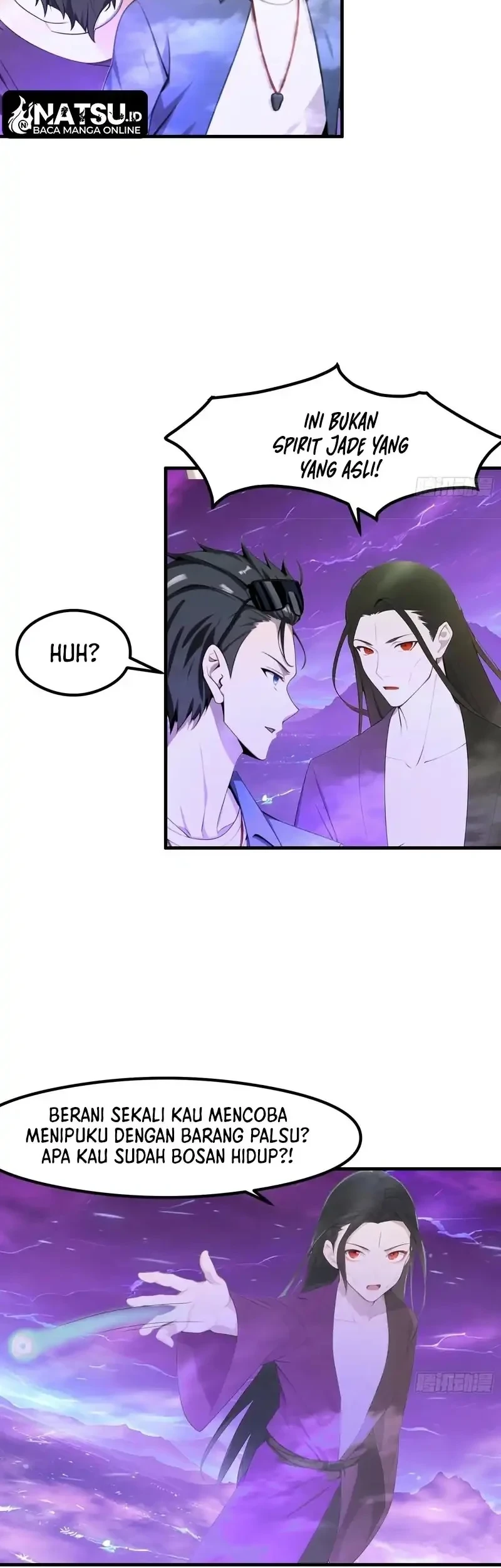 My Wife Comes From the Thousand-Year-Old Underworld Chapter 122 page 13