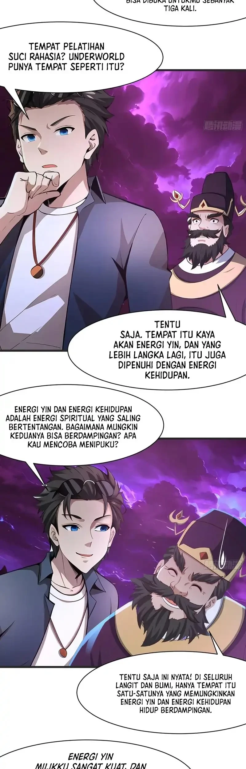 My Wife Comes From the Thousand-Year-Old Underworld Chapter 123 page 6