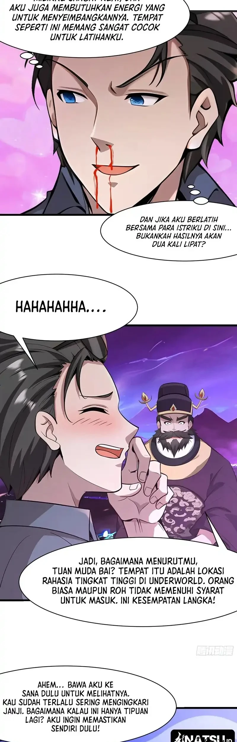 My Wife Comes From the Thousand-Year-Old Underworld Chapter 123 page 7