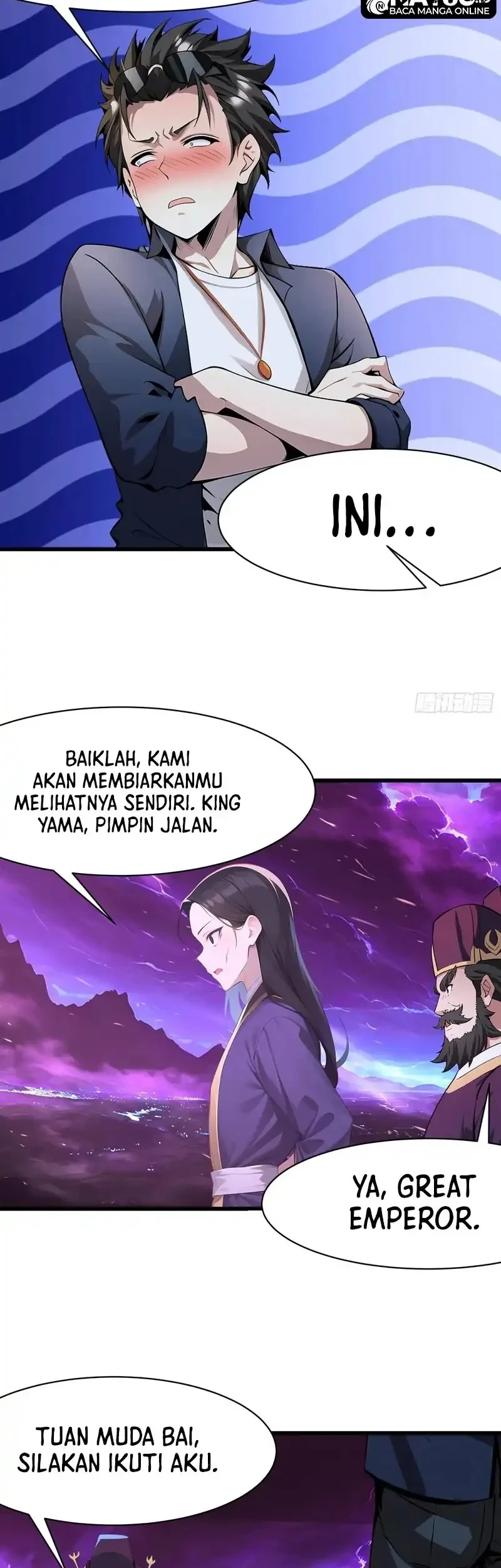 My Wife Comes From the Thousand-Year-Old Underworld Chapter 123 page 8