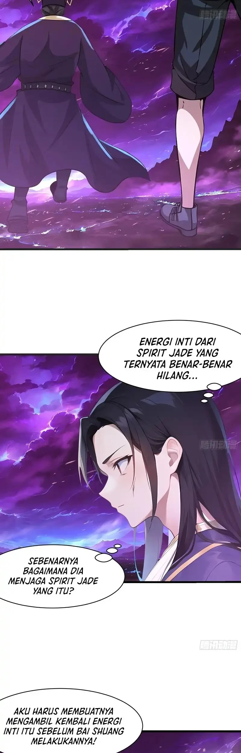 My Wife Comes From the Thousand-Year-Old Underworld Chapter 123 page 9