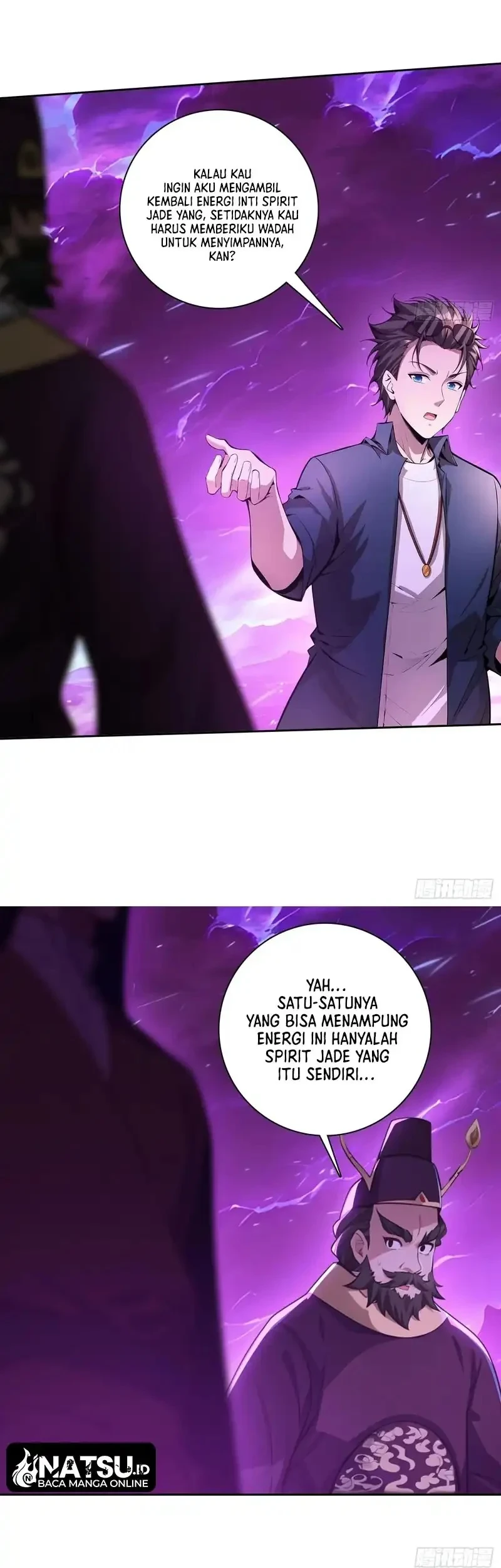 My Wife Comes From the Thousand-Year-Old Underworld Chapter 124 page 11