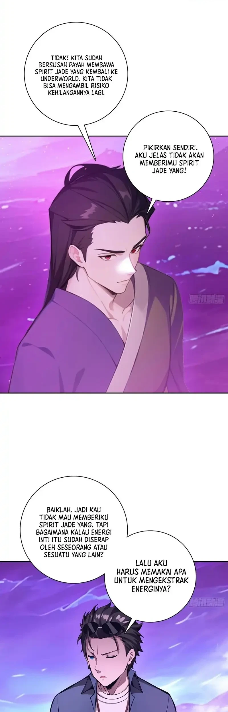 My Wife Comes From the Thousand-Year-Old Underworld Chapter 124 page 12