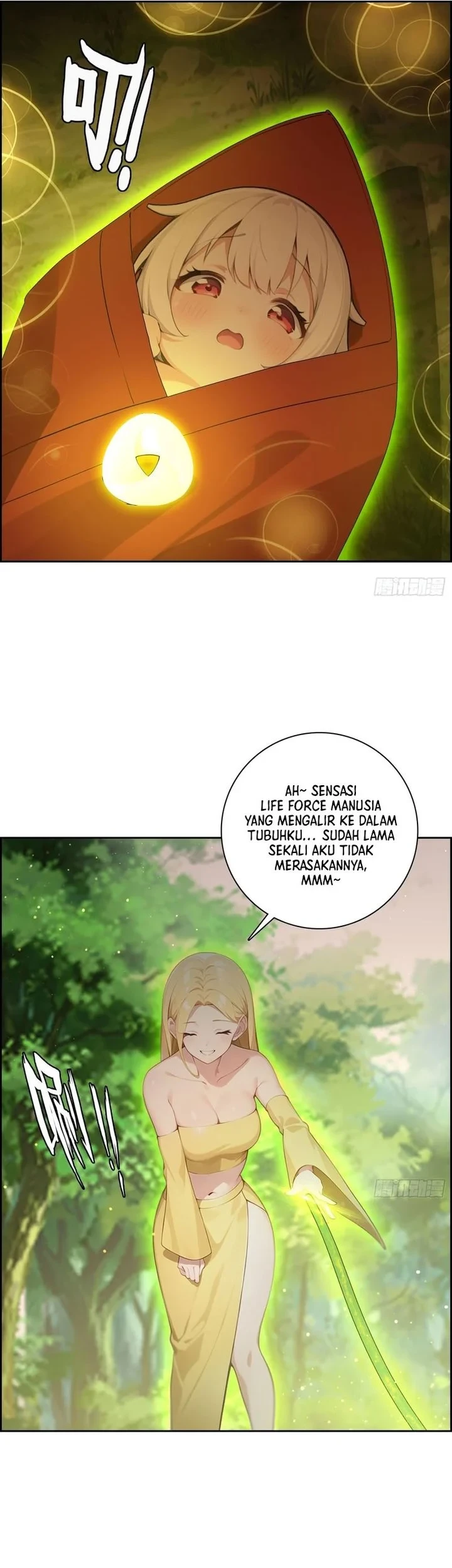 My Wife Comes From the Thousand-Year-Old Underworld Chapter 125 page 23