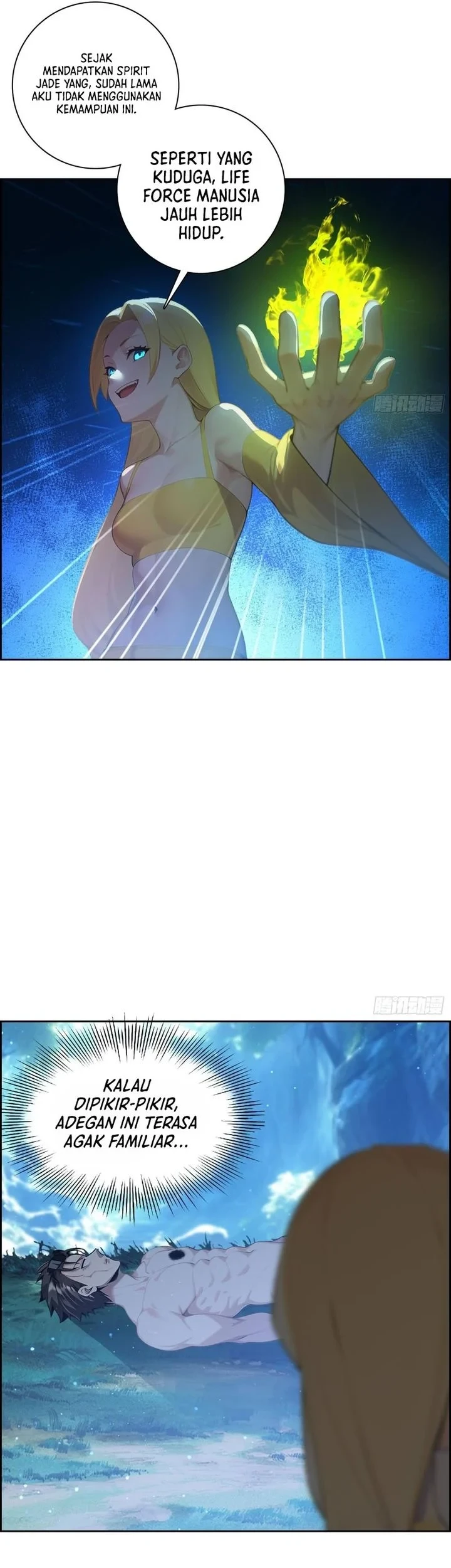 My Wife Comes From the Thousand-Year-Old Underworld Chapter 125 page 13