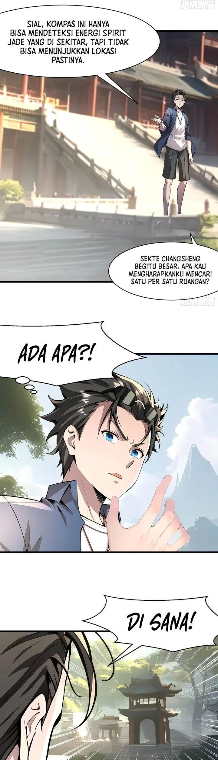 My Wife Comes From the Thousand-Year-Old Underworld Chapter 126 page 11