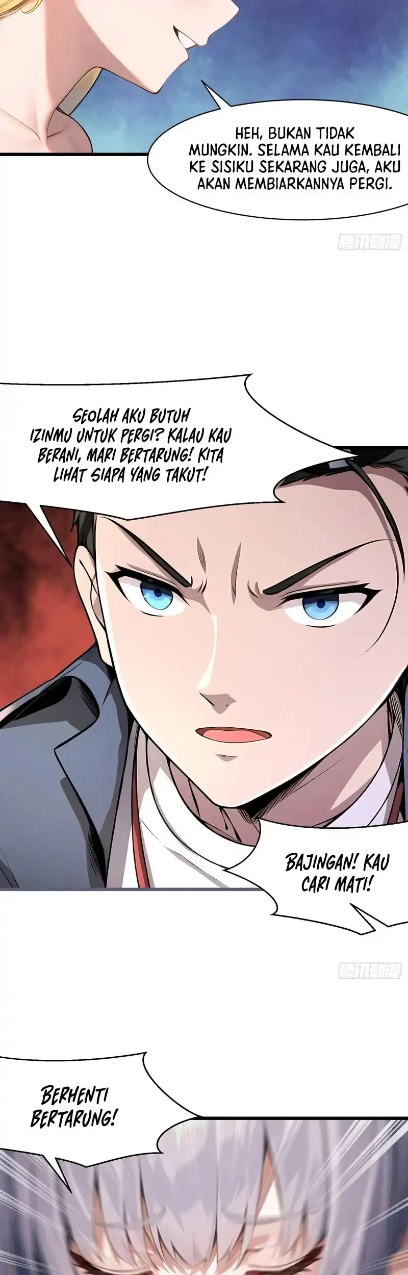 My Wife Comes From the Thousand-Year-Old Underworld Chapter 127 page 11