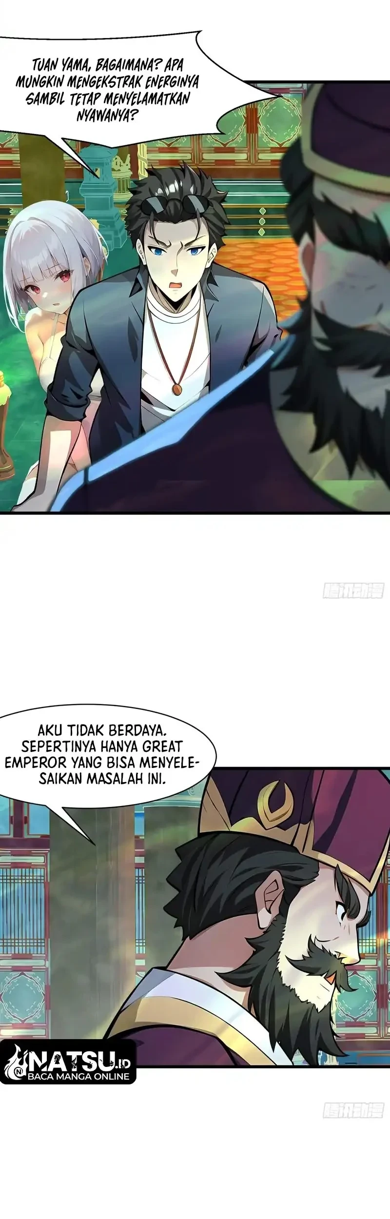 My Wife Comes From the Thousand-Year-Old Underworld Chapter 127 page 22