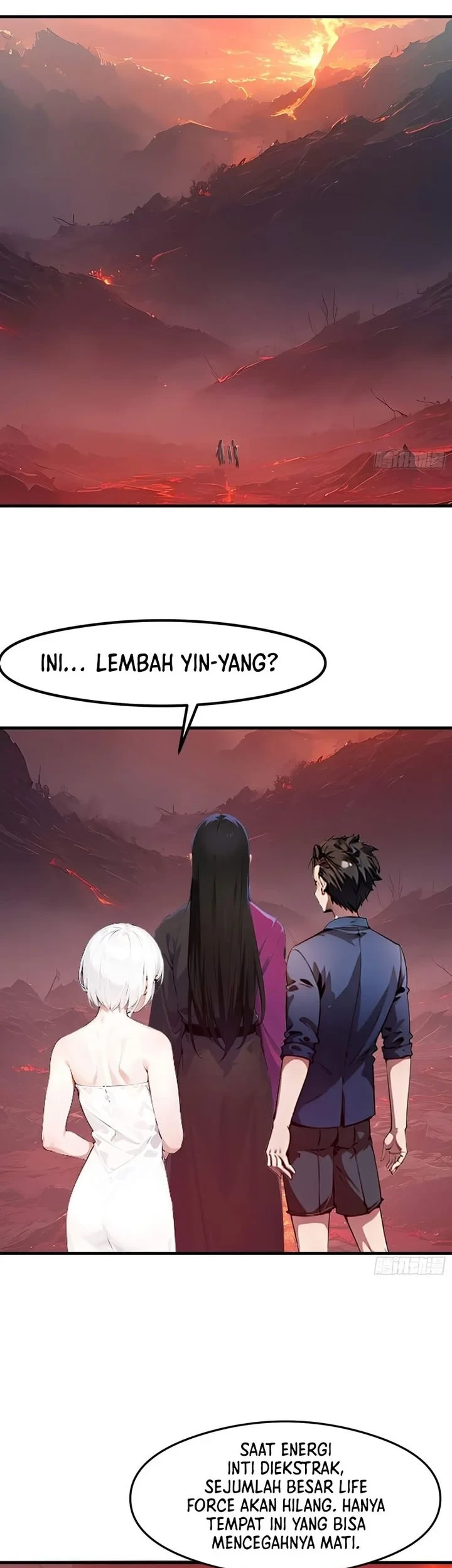 My Wife Comes From the Thousand-Year-Old Underworld Chapter 128 page 19