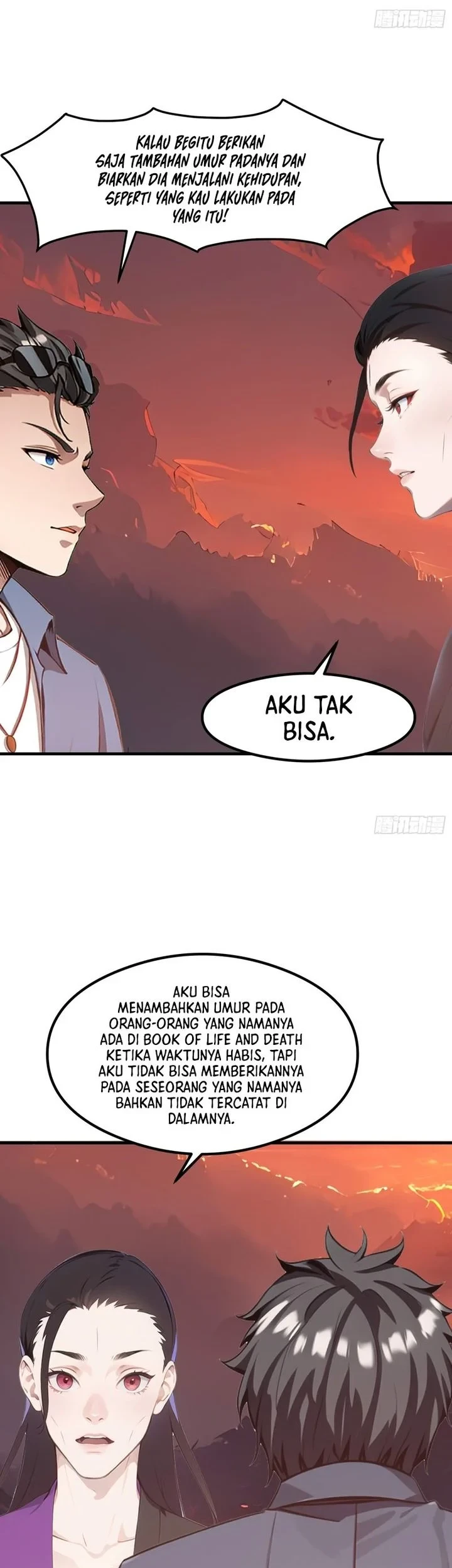 My Wife Comes From the Thousand-Year-Old Underworld Chapter 128 page 23