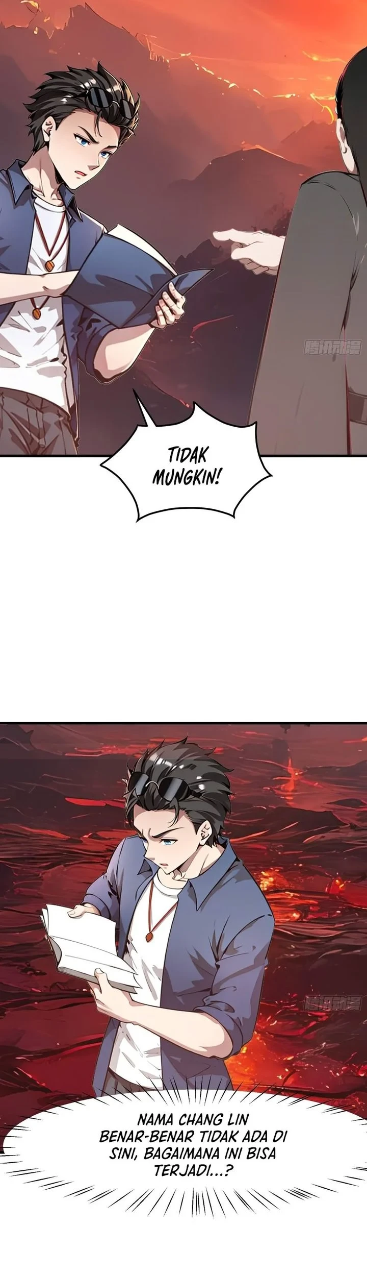 My Wife Comes From the Thousand-Year-Old Underworld Chapter 128 page 25