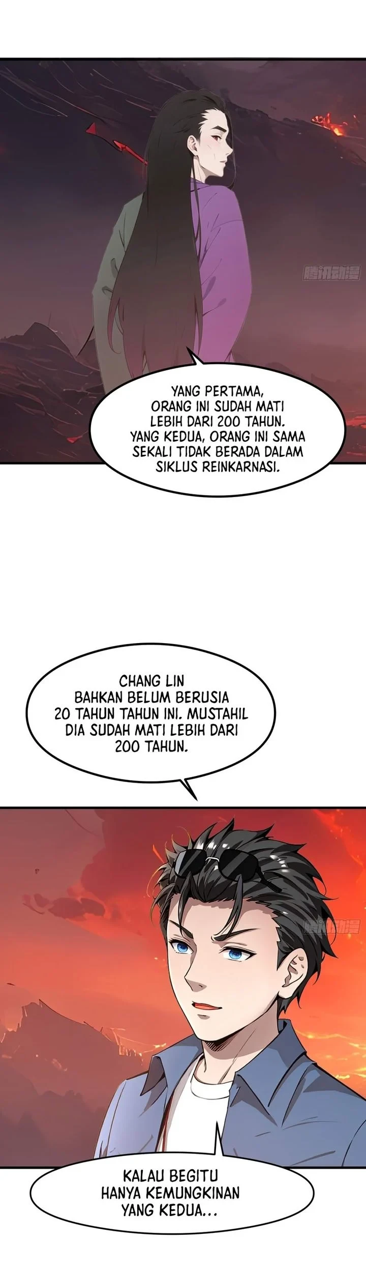 My Wife Comes From the Thousand-Year-Old Underworld Chapter 128 page 27