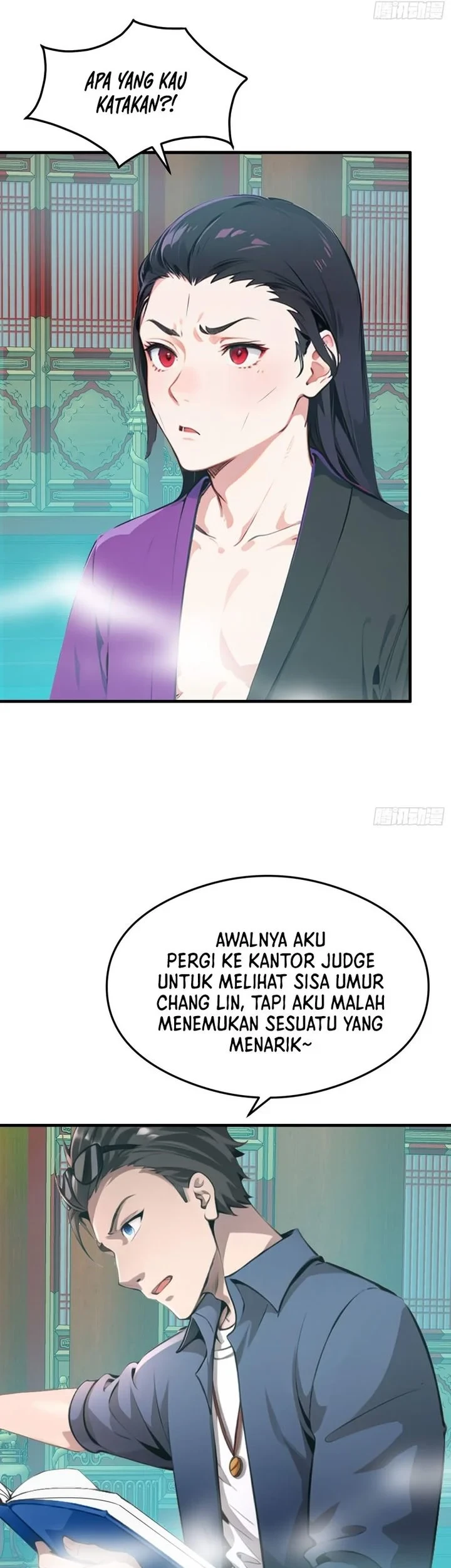 My Wife Comes From the Thousand-Year-Old Underworld Chapter 128 page 9