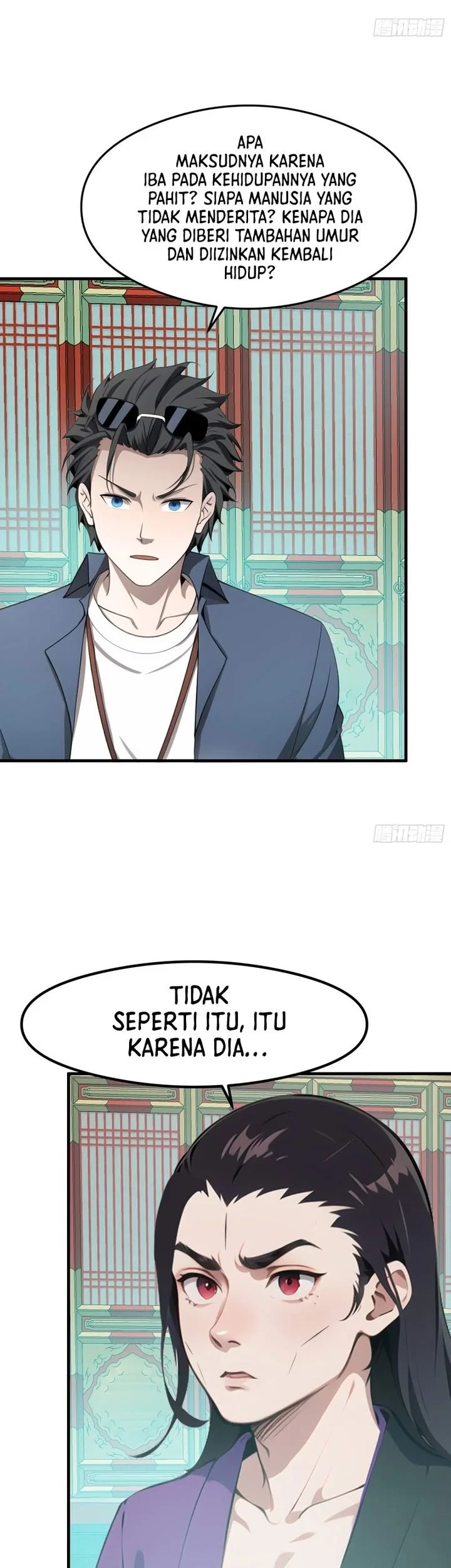 My Wife Comes From the Thousand-Year-Old Underworld Chapter 128 page 11