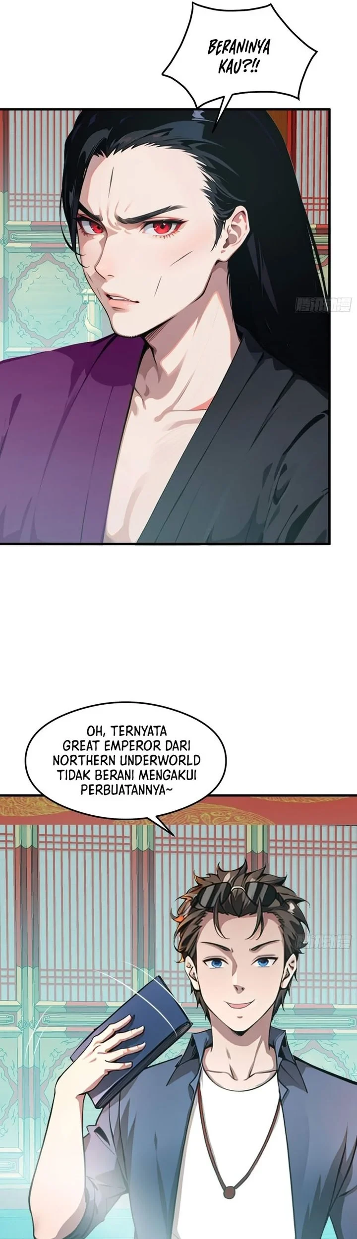 My Wife Comes From the Thousand-Year-Old Underworld Chapter 128 page 15