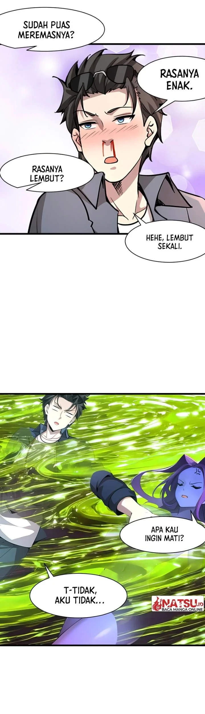 My Wife Comes From the Thousand-Year-Old Underworld Chapter 130 page 17